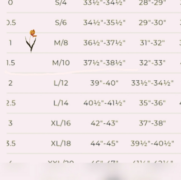 Chico's sheer embroidered button down shirt - Picture 8 of 10